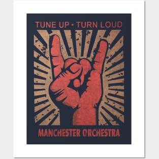 Tune up . Turn Loud Manchester Orchestra Posters and Art